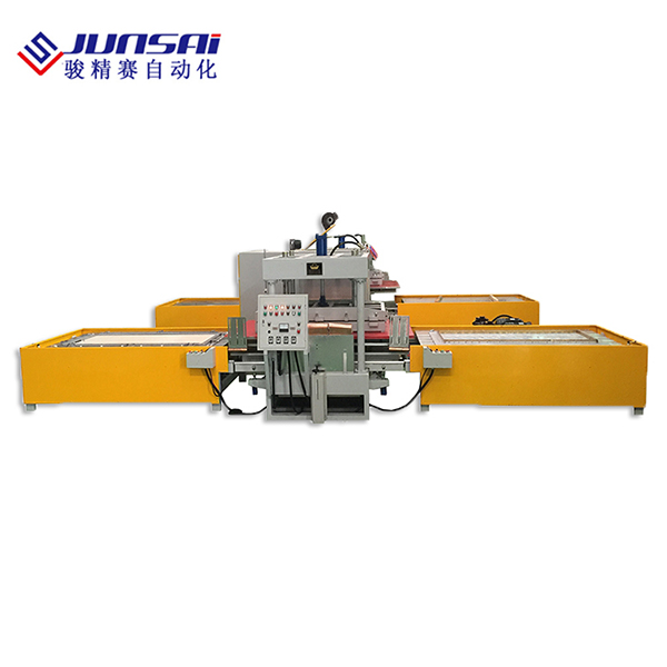 75kw四滑臺(tái)高周波熱合機(jī)