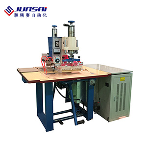 臺灣雙頭腳踩式高頻機