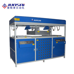 雙頭半自動吸塑機