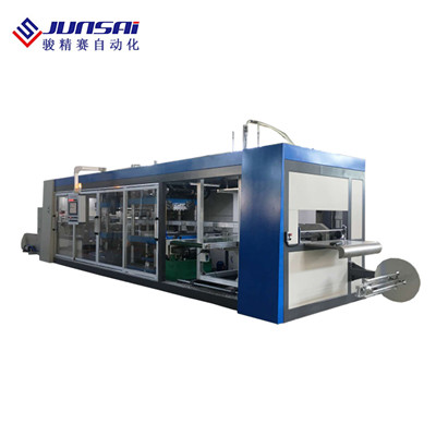 全自動正負(fù)壓吸塑裁切一體機