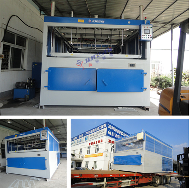 周轉(zhuǎn)托盤厚板吸塑機(jī)為什么產(chǎn)生褶皺？