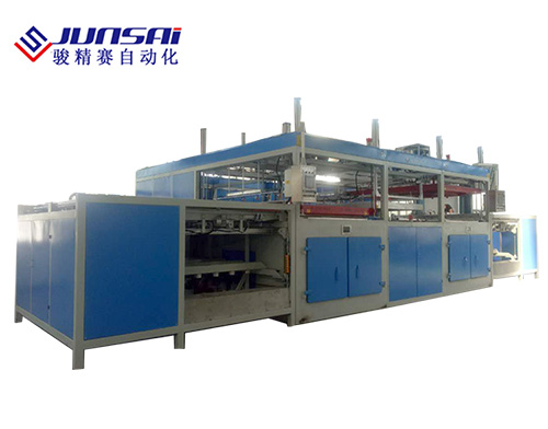 全自動雙頭厚片吸塑機(jī)