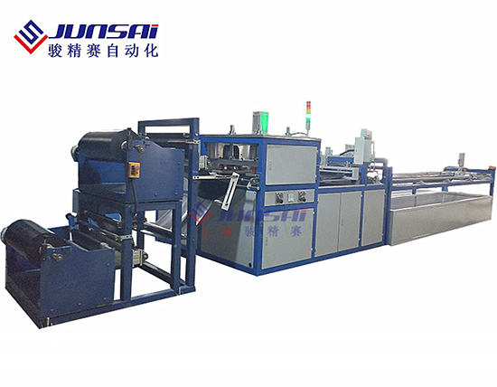 地熱膜全自動熱合機