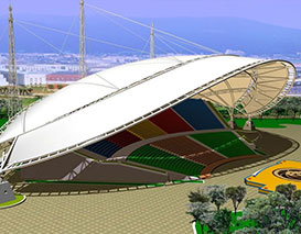 景觀膜結(jié)構(gòu)