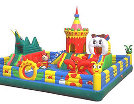 充氣城堡