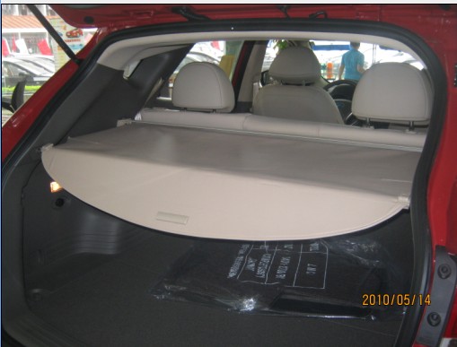 汽車遮物簾熱合機(jī)成品