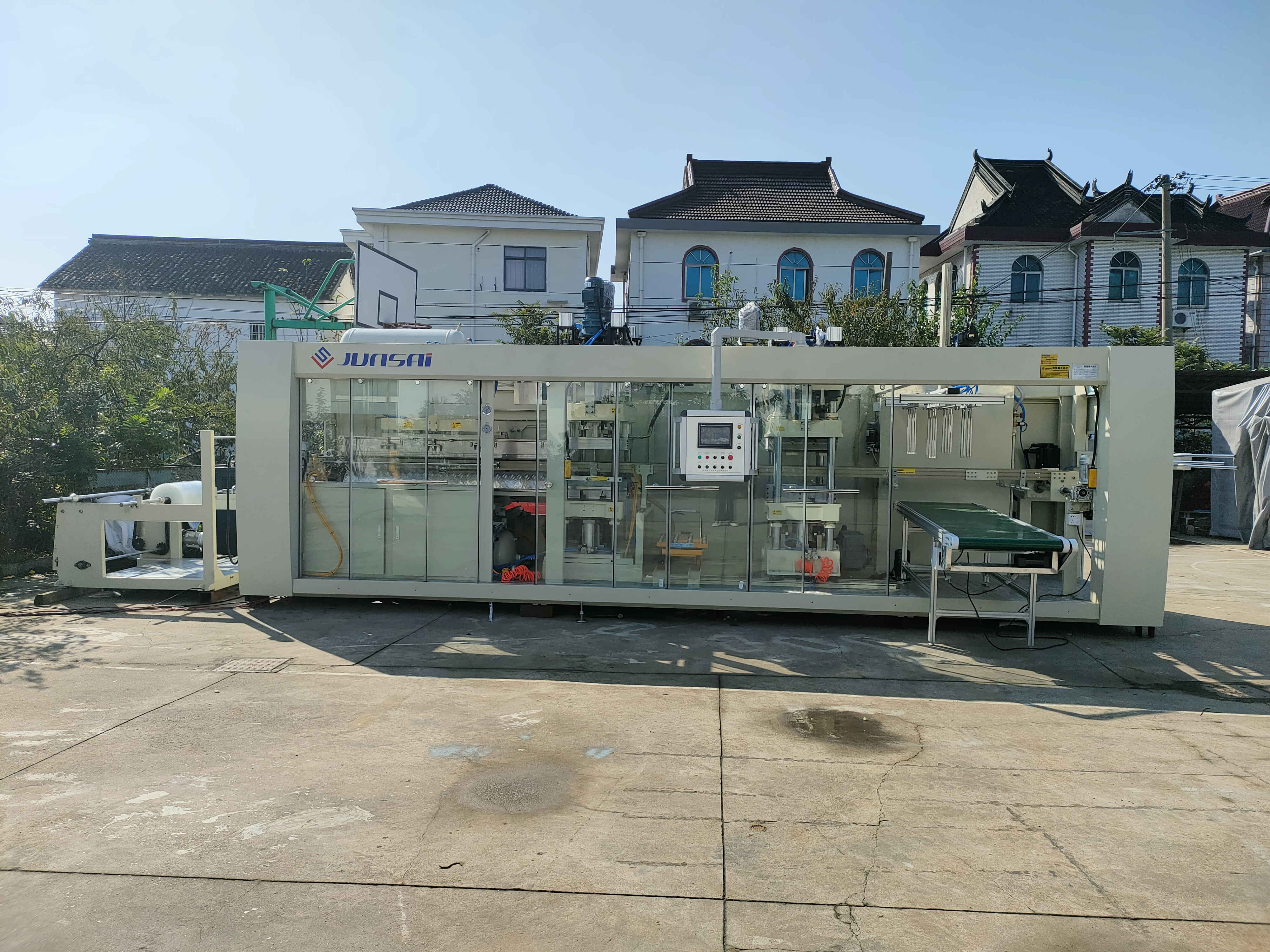 全自動正負壓吸塑機